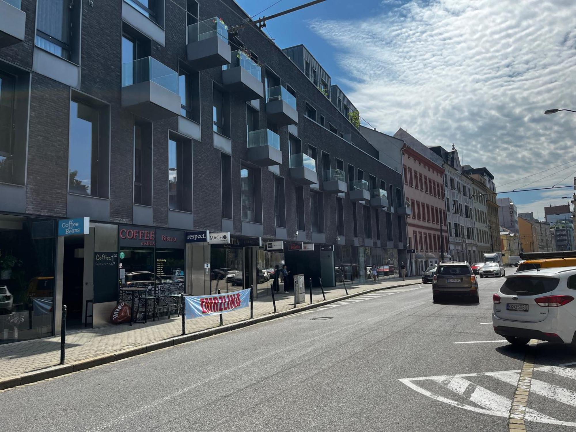 Revon Business Apartment 48 Dunajska 브라티슬라바 외부 사진