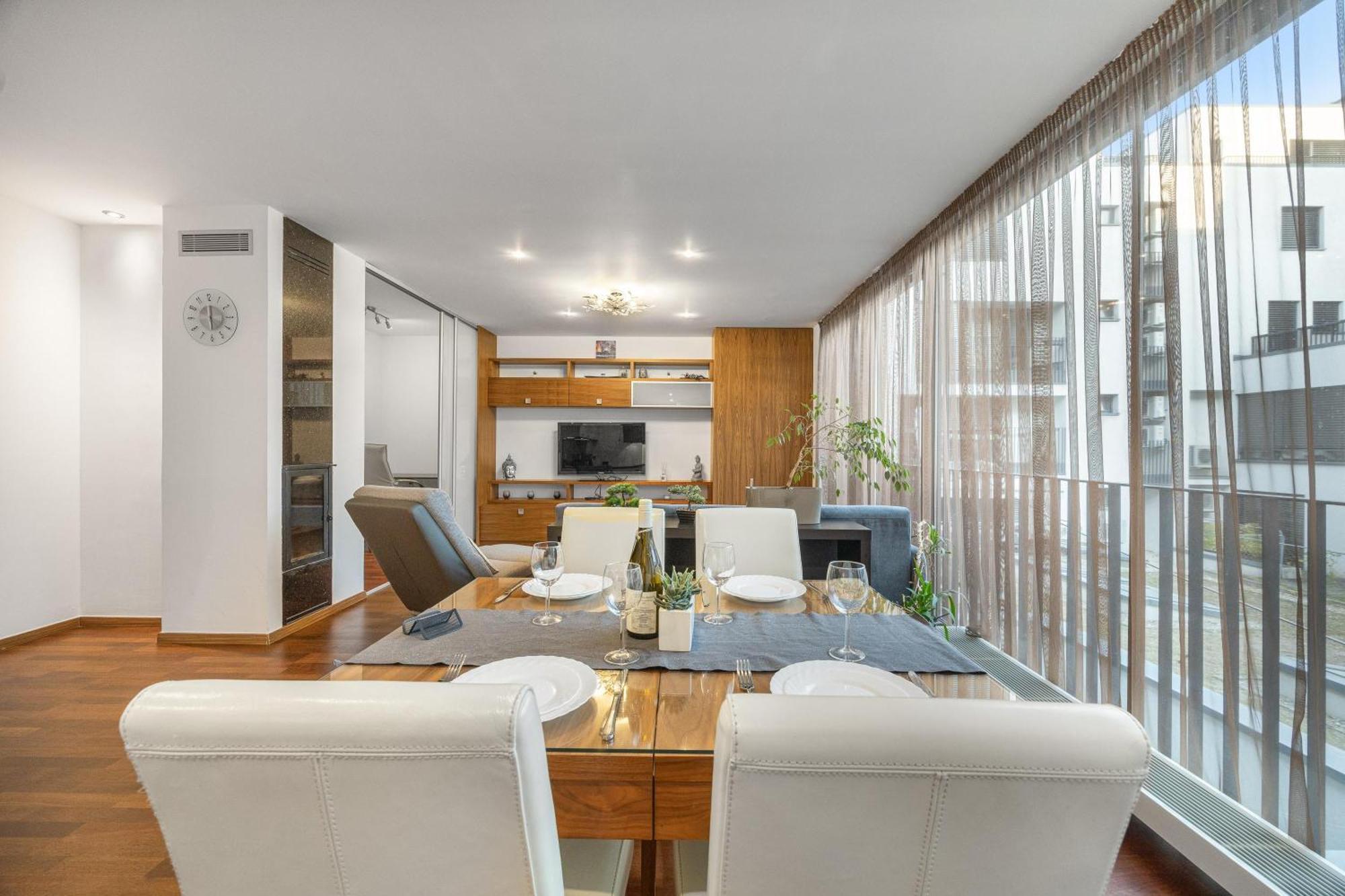 Revon Business Apartment 48 Dunajska 브라티슬라바 외부 사진